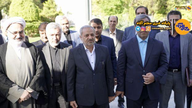 گزارش تصویری از اولین روز سفر وزیر آموزش و پرورش به استان خراسان رضوی