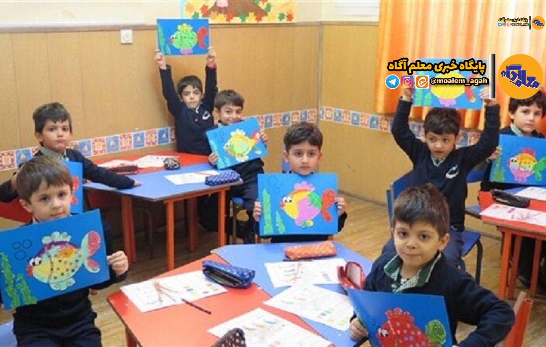 فعالیت فوقبرنامه در پیشدبستانی رسمیت ندارد