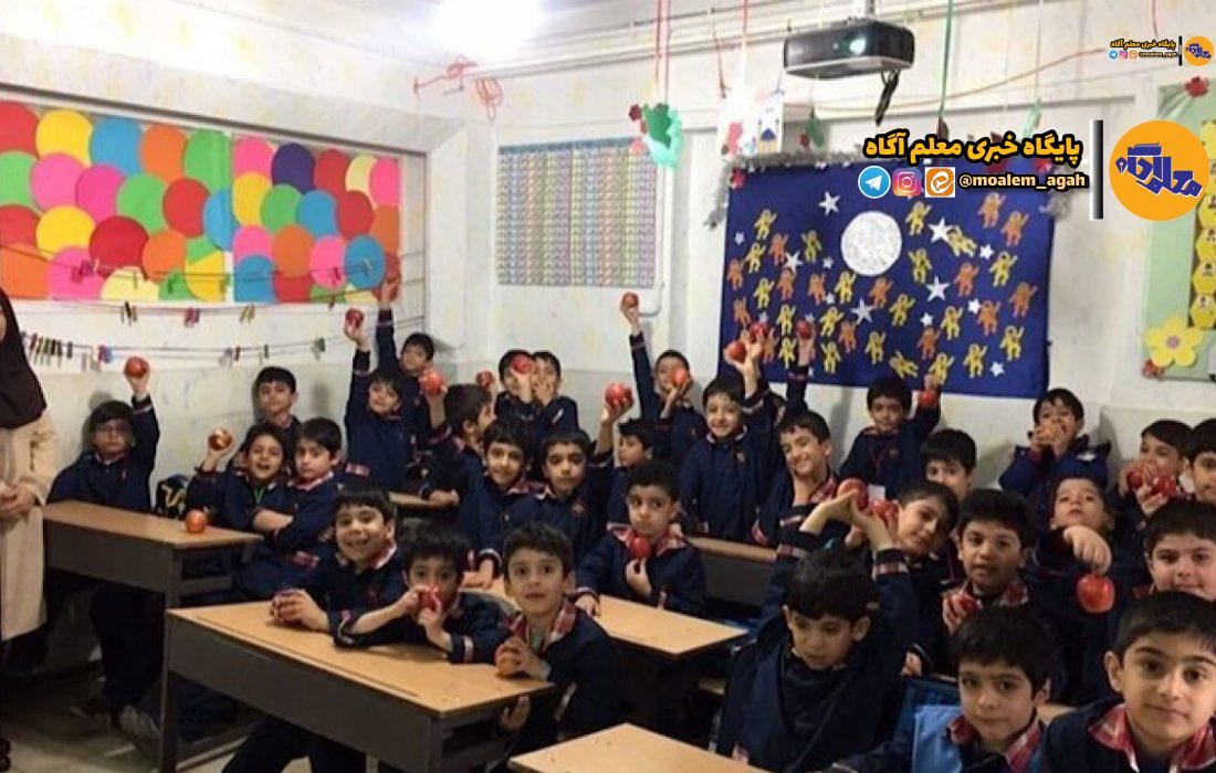تراکم دانش‌آموزی در کلاس‌ها به حد استاندارد می‌رسد