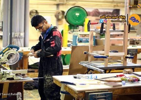 تأمین تجهیزات هنرستان‌ها با کمک خیرین مدرسه‌ساز
