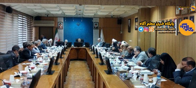 امتحانات نهایی ‌در امنیت و سلامت کامل در حال برگزاری است‌