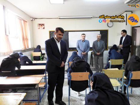 ارتقای کیفیت برگزاری آزمون‌های نهایی نسبت به سال گذشته