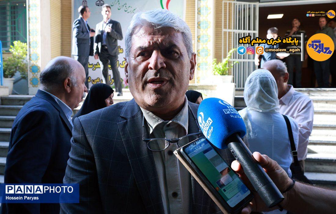 مدرسهسازی و عدالت آموزشی جزو اولویتهای اصلی دولت چهاردهم است/ تاکنون ۹۰ مدرسه در استانهای مختلف کشور احداث کردهام
