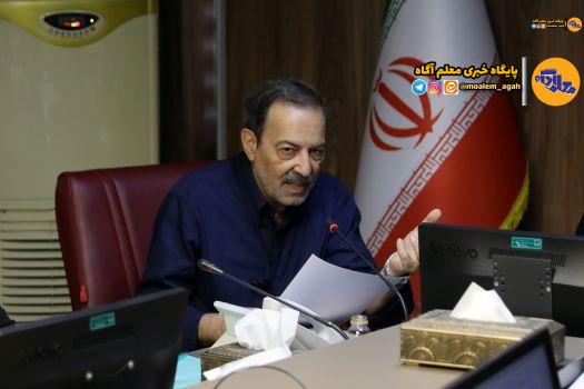 ضرورت ایجاد اتاق وضعیت طرح نهضت توسعه عدالت آموزشی با مشارکت مردم در تمامی استان‌ها