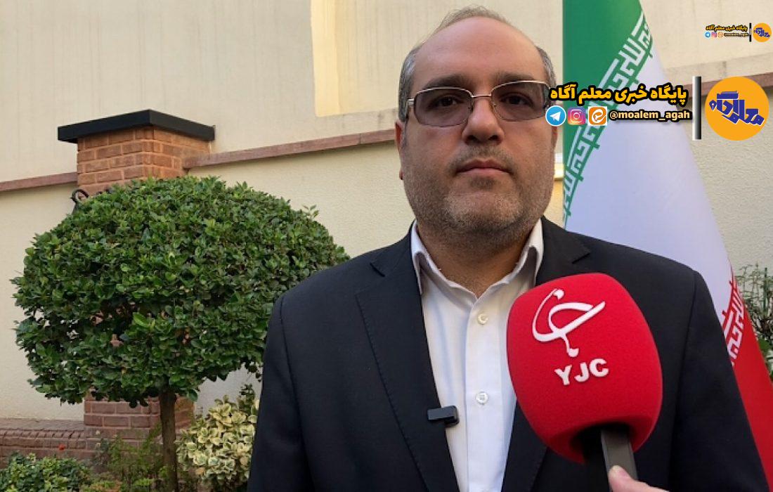 مذاکرات البرز و بنیاد نخبگان برای حمایت از برگزیدگان جایزه البرز +فیلم