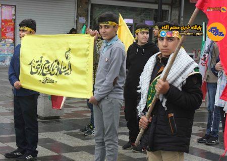 اقدامات اتحادیه انجمن‌های اسلامی دانش‌آموزان در جنگ رمضان