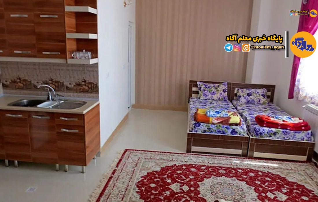 اسکان اضطراری فرهنگیان کاملاً رایگان است