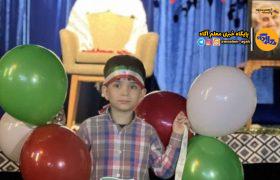 تولد سرباز کوچک نظام در تجمعات مردمی تهران
