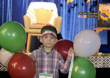 تولد سرباز کوچک نظام در تجمعات مردمی تهران